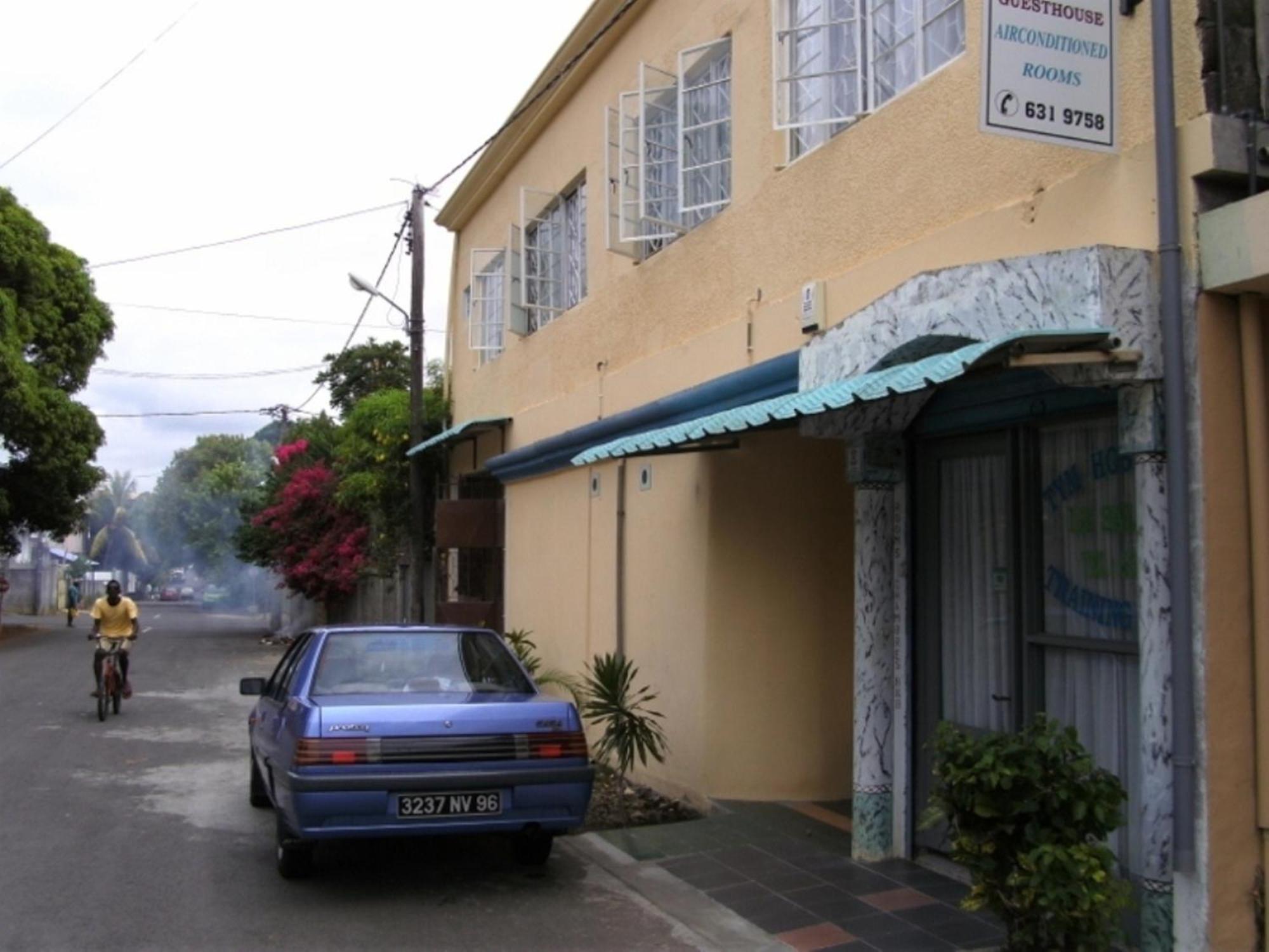 Auberge Le Saladier Mahébourg Esterno foto