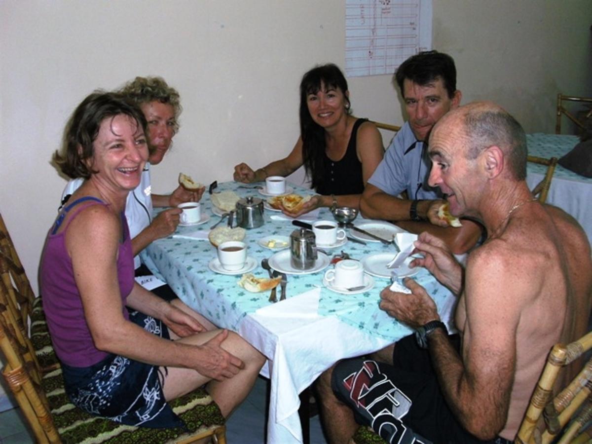 Auberge Le Saladier Mahébourg Esterno foto